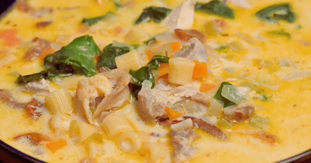 Marry Me Chicken Soup